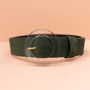 Lizzie Fortunato LOUISE Belt | Emerald Green
